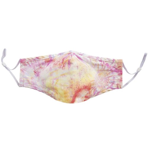 Adult tie dye face mask - adult,