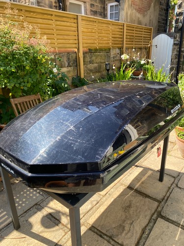 Exodus 470l roofbox used - 470l,