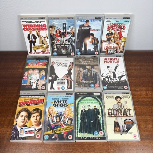 Psp umd movies bundle films - 12,