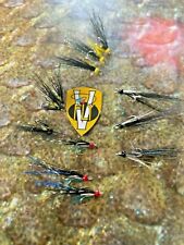 V Fly Ultimate Icelandic Micro Treble Salmon Flies All Sizes & Patterns 