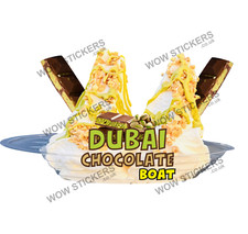 Ice cream van sticker Dubai