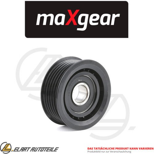 Idler guide pulley ribbed - idler,