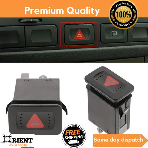 Hazard warning light switch - light,