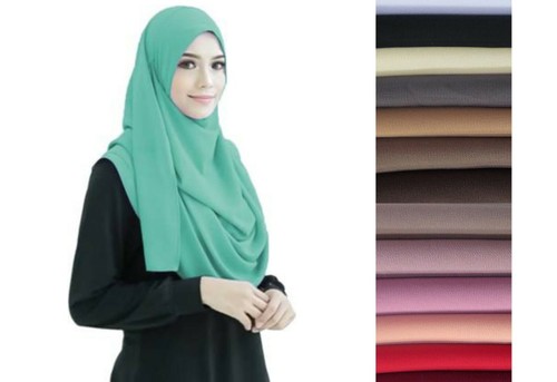 Top quality chiffon hijab head - quality,