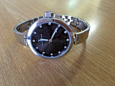 JASPER CONRAN LADIES DESIGNER GEM SET DIAL DRESS WATCH RRP £105