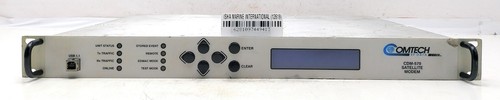 Comtech cdm 570 satellite - comtech,