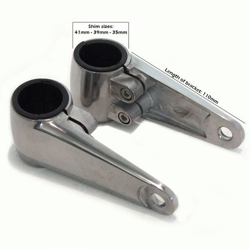 Headlight ears alloy brackets