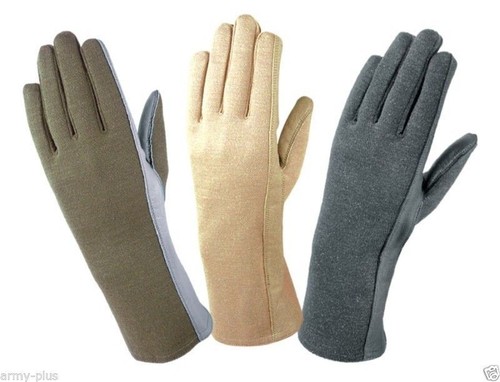 Nomex flight flyers gloves - flyers,