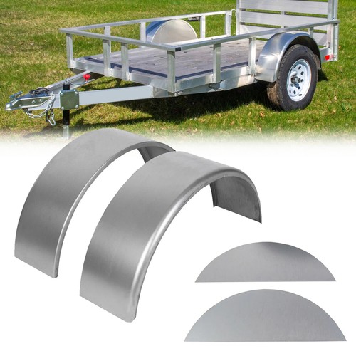 Pair steel round - of,