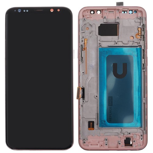Lcd screen assembly frame pink - frame,