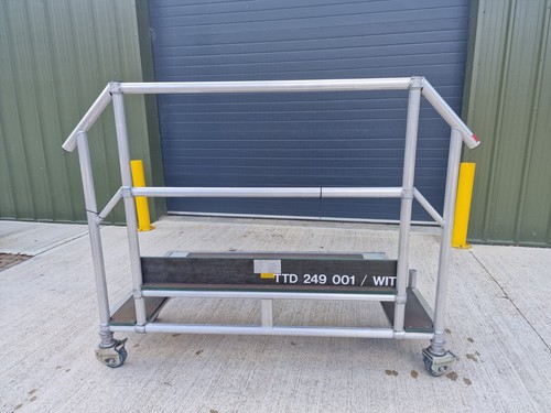 Aluminum portable access - aluminum,