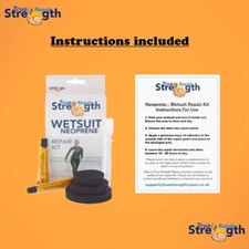 Wetsuit neoprene repair kit
