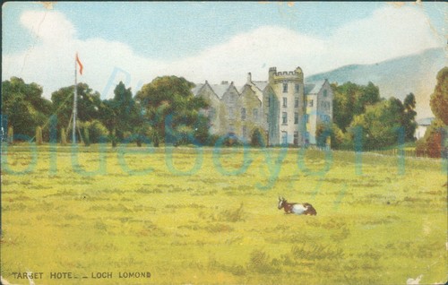 Loch lomond tarbet hotel - tarbet, 1911