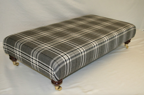 Custom footstool bed - footstool,