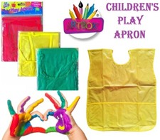 Children Plastic Apron for