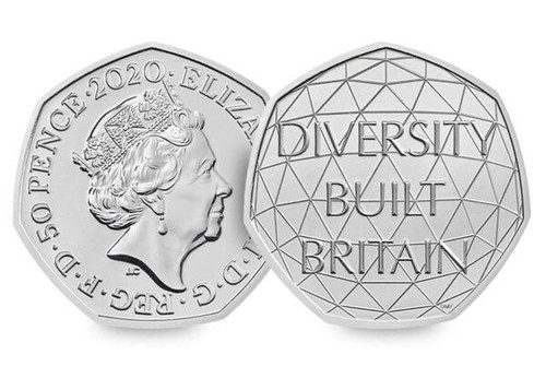 50p diversity built britain - built,
