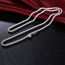 925 Sterling Silver Twisted