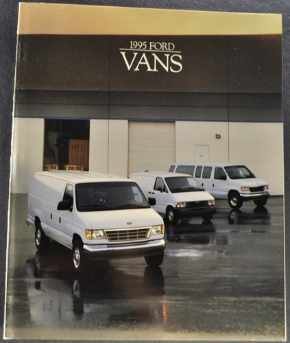 1995 ford van - ford, brochure