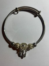 BNIB silver tone adjustable