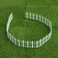  Miniature Garden Fence for Landscape Ornament Microlandscape Decor
