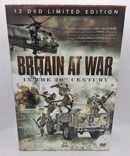 Britain At War 20th Century 12 DVD Limited Ed Boxset By The History Channel NEW