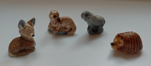 Four vintage wade - wade, whimsies