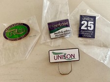Trade Union Badges, Unison, 4