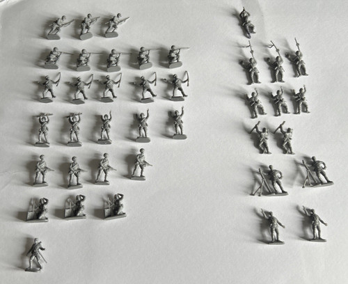 Esci wwii russian - esci, 1/72