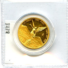 2023 Mexico 1/4 oz Proof Gold
