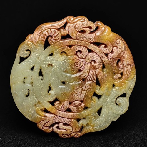 Inch chinese old jade - old,