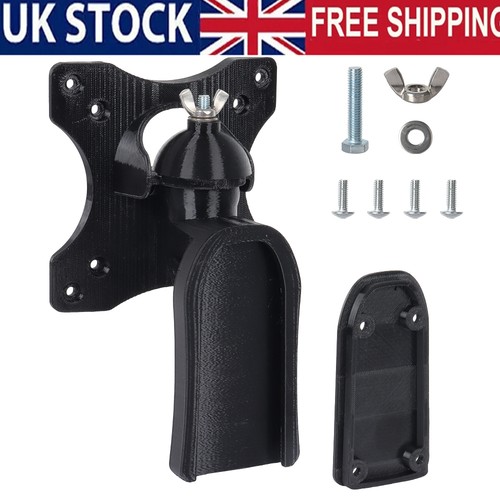 Pivoting black bracket - tv,