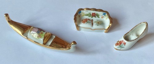Miniature limoges sofa - limoges,