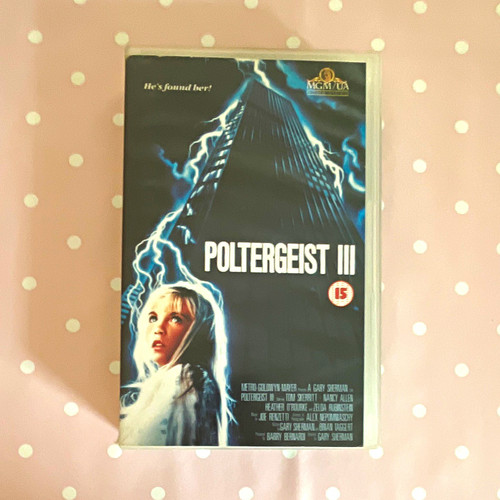 Mgm home video poltergeist - mgm/ua,