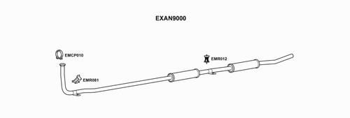 Euroflo exhaust system for - euroflo,