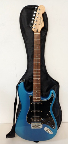 Hudson guitar blue and - guitar, co