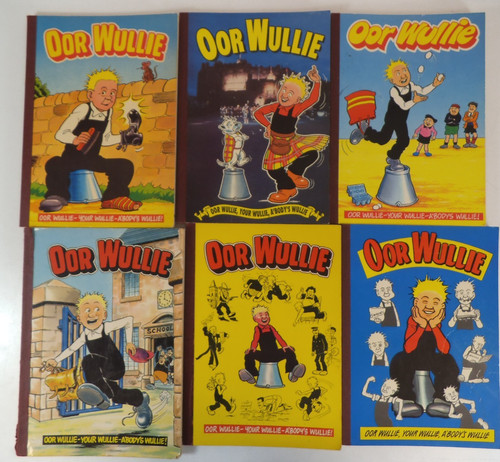 Collection oor wullie and - of,