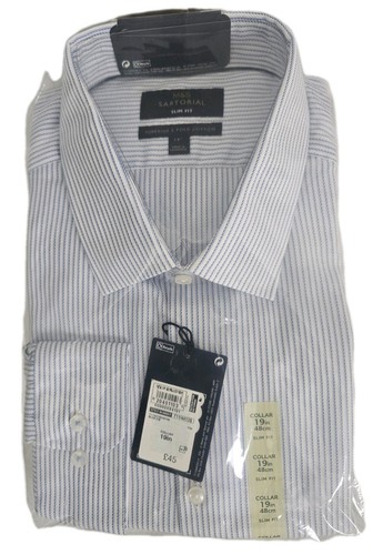 Sartorial shirt superior - m&s, 2