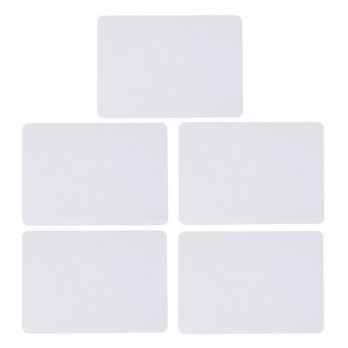 5pcs frameless whiteboards - frameless,