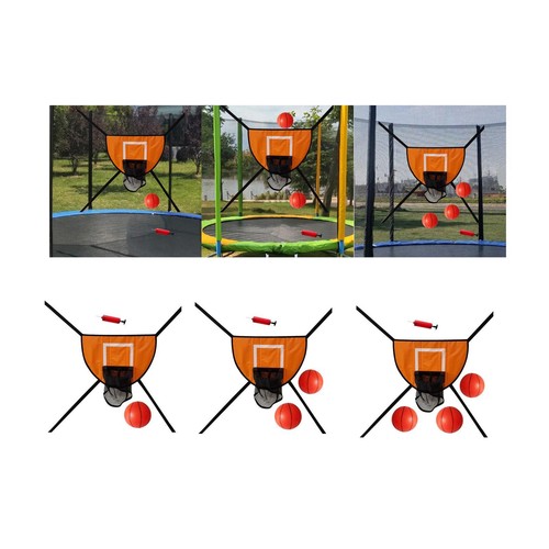 Mini trampoline basketball - mini,