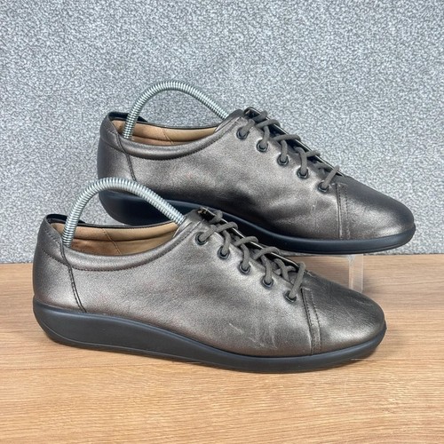 Hotter pewter metallic leather - hotter,