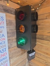 Home Made Traffic Light System