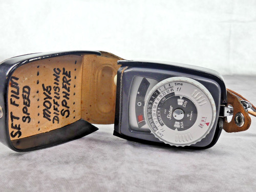 Gossen sixtar cds exposure - sixtar,