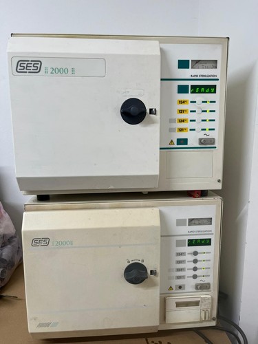 Eschmann ses 2000 autoclave - eschmann,