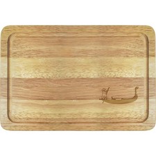 'Man Rowing in Gondola' Wooden