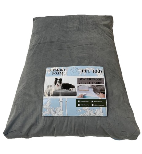 Luxury dog bed memory - dog, foam