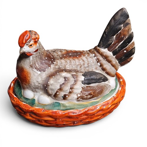 Antique staffordshire spotted - antique,