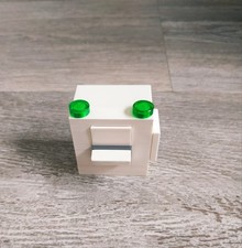 Recycle bin made by genuine Lego bricks