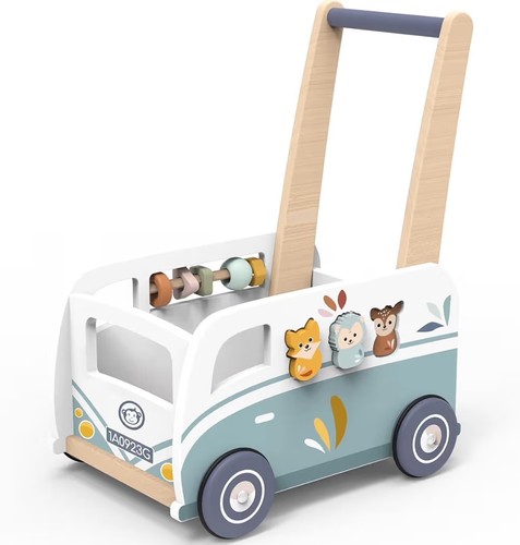 Wooden baby walker activity - wooden,