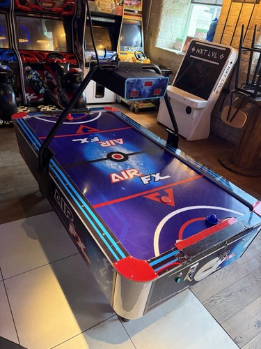 Air hockey table sold seen - hockey,