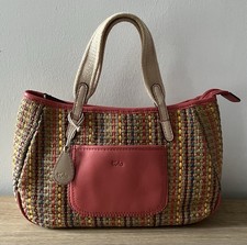 Tula Handbag Woven Multicolour